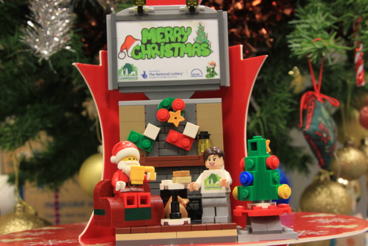 LEGO Merry Christmas - image Tracy Lambert