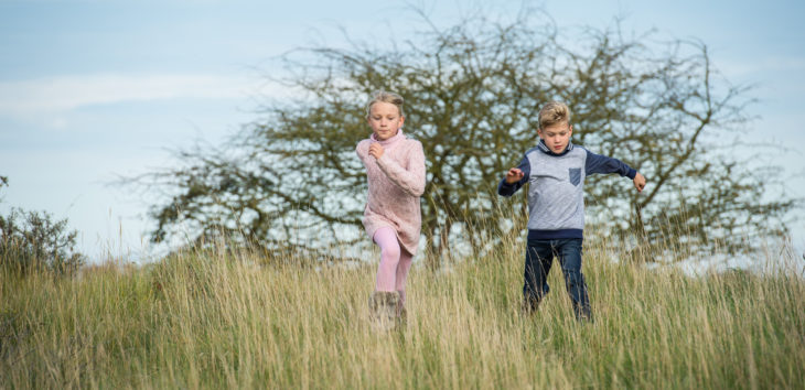 Children playing © Matthew Roberts