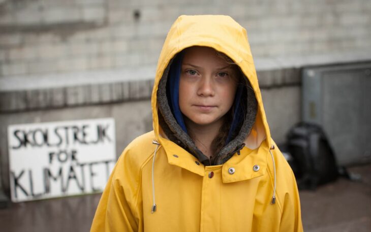 Greta Thunberg (c) Anders Hellberg