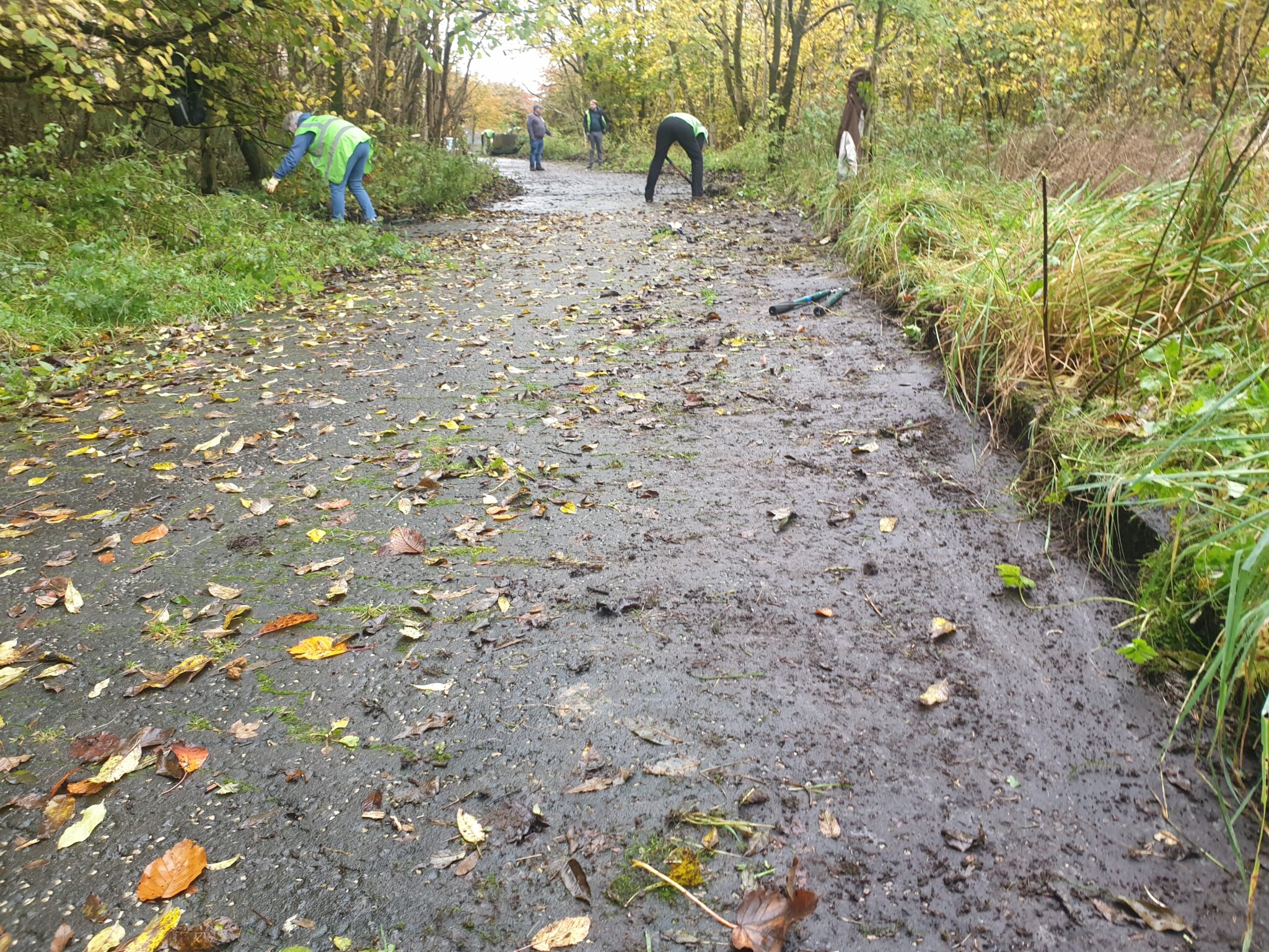 Nature Ninjas keeping paths to nature open for everyone - Cumbernauld ...